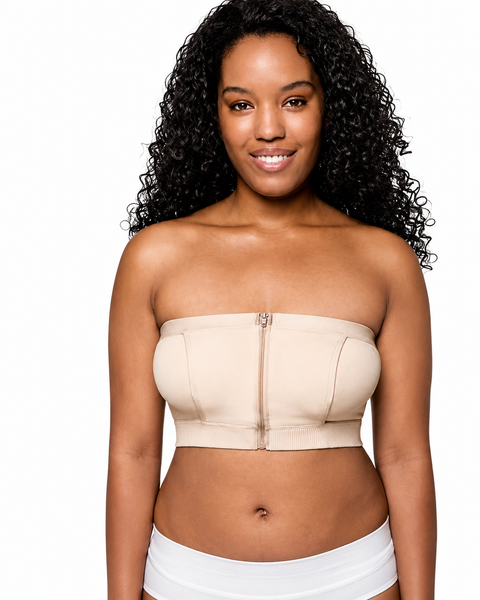 Sujetador de extracción Hands-Free™ Medela Beige - 9lunasshop.com