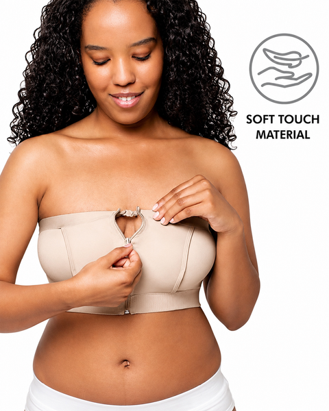 Sujetador de extracción Hands-Free™ Medela Beige - 9lunasshop.com