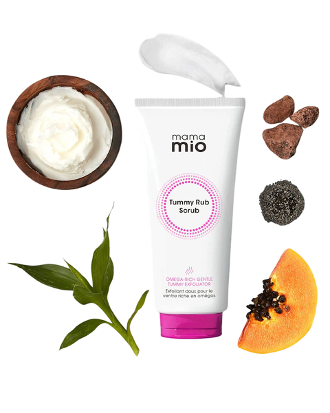 Exfoliante corporal Tummy Rub Scrub 180ml - 9lunasshop.com