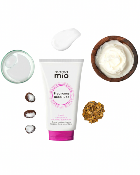 Crema protectora para los senos Pregnancy Boob Tube™ Mama Mio 125ml - 9lunasshop.com
