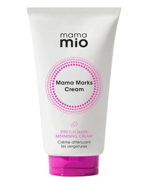 Crema minimizadora de estrías Mama Marks Cream™ de Mama Mio 125ml - 9lunasshop.com