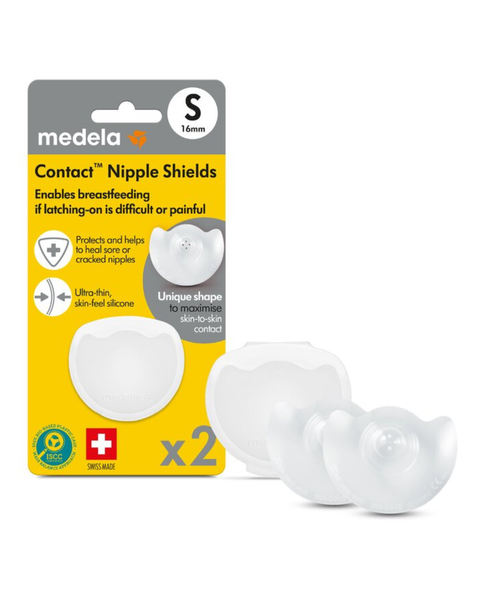 Pack de 2 pezoneras de contacto Medela - 9lunasshop.com