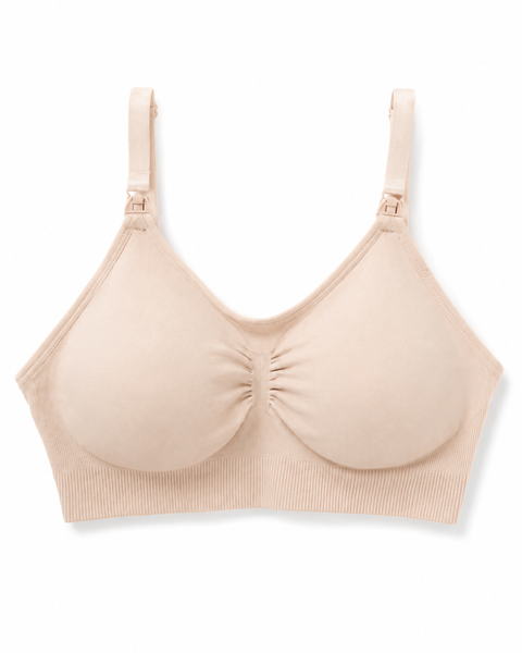 Brasier de lactancia beige