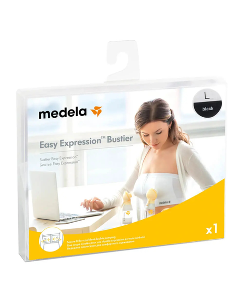 Sujetador Easy Expression Medela negro - 9lunasshop.com