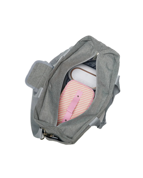 Bolso y pañalera Spectra® gris - 9lunasshop.com