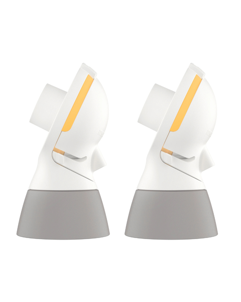 Set de 2 conectores de repuesto PersonalFit Flex Medela - 9lunasshop.com