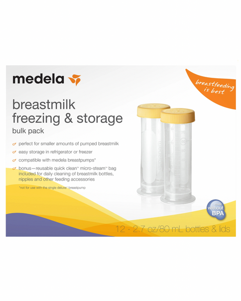 Kit de congelación y almacenamiento de Medela - 9lunasshop.com