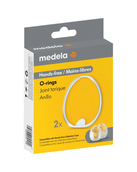 O-rings para Copas Hands Free Medela - 9lunasshop.com