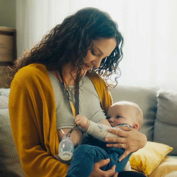 Colector de leche de silicona Medela 3.4oz. - 9lunasshop.com