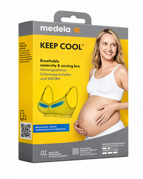 Brasier de Lactancia y Maternidad Keep Cool de Medela