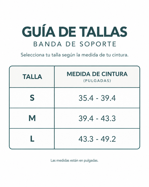 Banda de Soporte Ajustable para Embarazo Negra - 9lunasshop.com