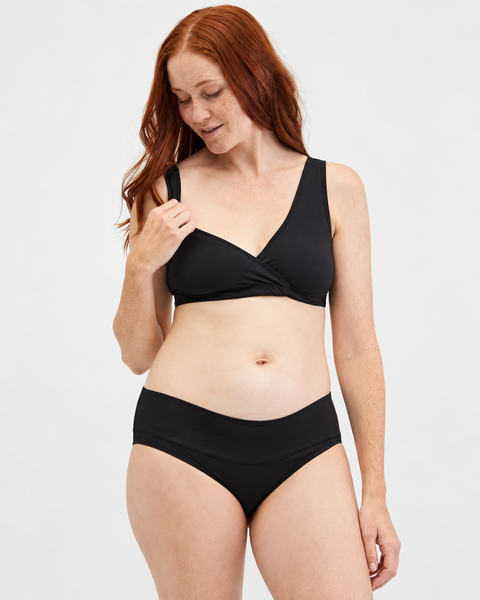 Brasier de Lactancia Nocturno Negro