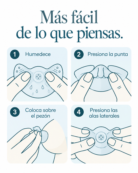 Set de 2 Pezoneras de Contacto Medela - 9lunasshop.com