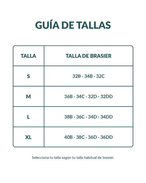 Brasier de Lactancia Negro Estilo Triangular