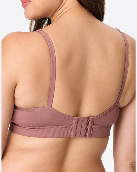 Brasier de Lactancia Mocca Estilo Triangular