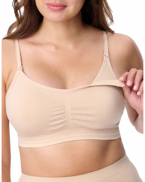 Brasier de Lactancia y Extracción Nude