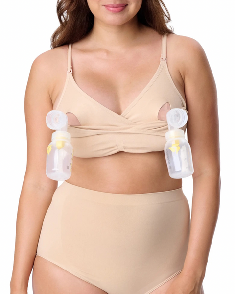 Brasier de Lactancia y Extracción Nude
