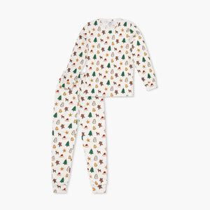 Pijama galletas navideñas toddler