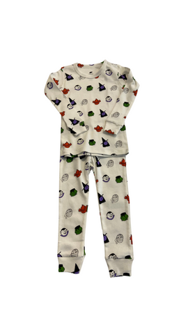 Pijama Unisex de Halloween