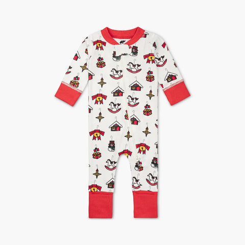 Pijama para bebé unisex adornos navideños