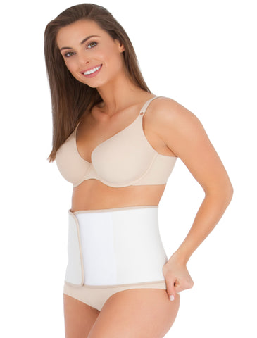 Faja postparto moldeadora de cintura Original Belly Wrap™ beige –