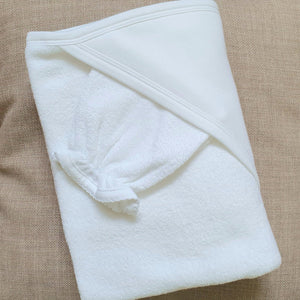 Toalla 100% algodón pima peruano blanco Toallas - Embarazada - Maternidad - Embarazo - 9lunasshop.com