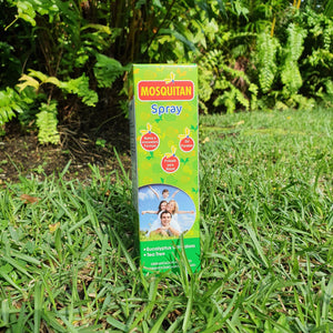 Repelente natural contra mosquitos en spray