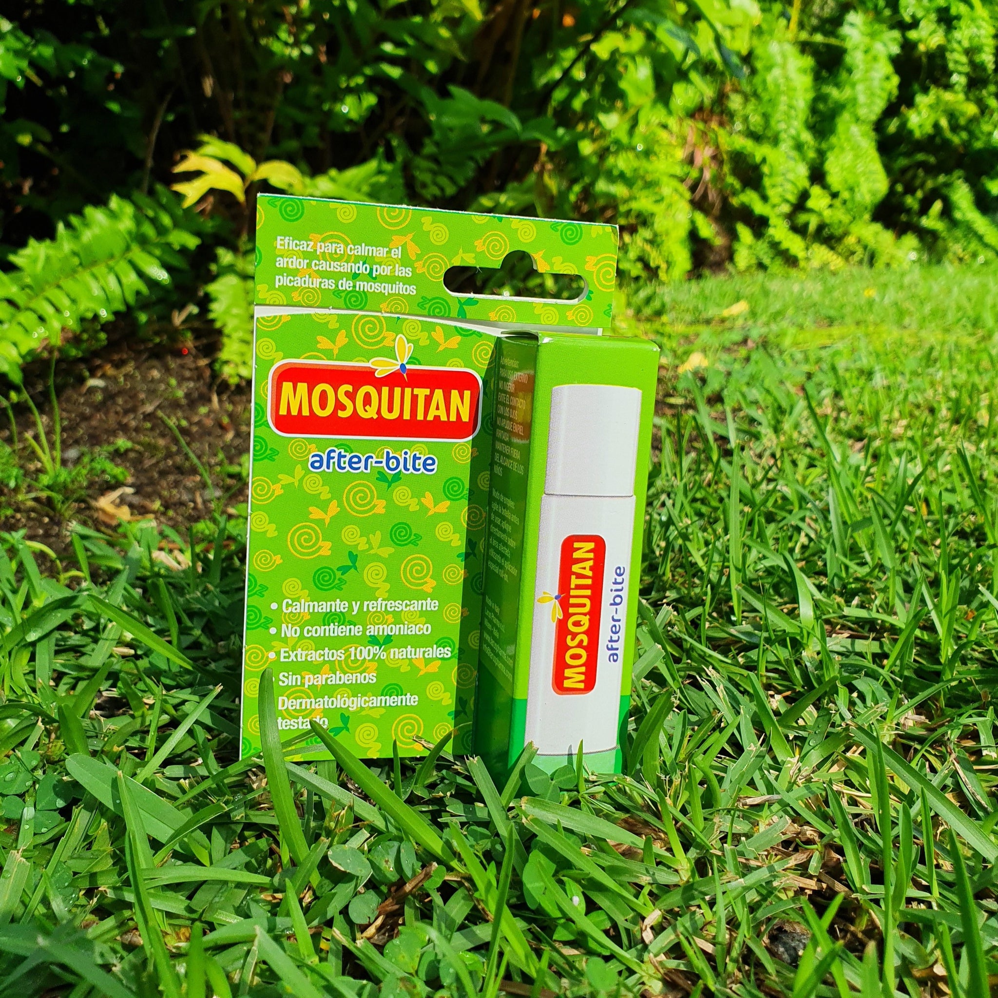 Roll on natural "after bite" para picadura de mosquitos