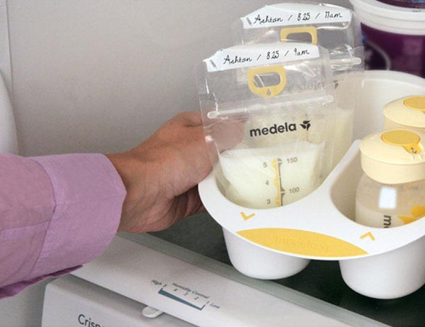 Breast Milk Storage Solution Kit de almacenamiento de leche Medela - 9lunasshop.com