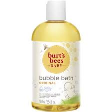 Baño de burbujas  burt`s bees para bebè