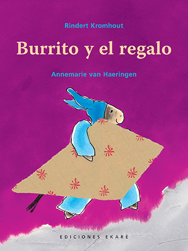 Burrito y el regalo - 9lunasshop.com