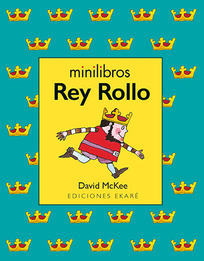 Minilibros Rey Rollo - 9lunasshop.com