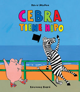 Cebra tiene hipo - 9lunasshop.com