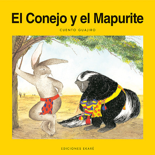 El Conejo y el Mapurite - 9lunasshop.com