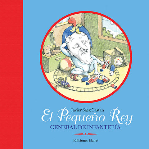 El Pequeño Rey, general de infantería - 9lunasshop.com