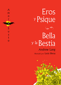 Eros y psique / Bella y la bestia - 9lunasshop.com