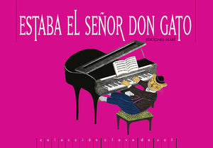 Estaba el señor Don Gato - 9lunasshop.com