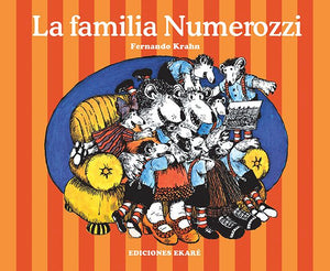 La Familia Numerozzi Cuentos - Embarazada - Maternidad - Embarazo - 9lunasshop.com