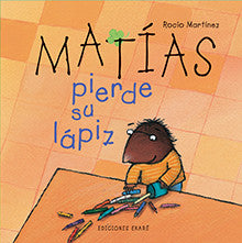 Matías pierde su lápiz Cuentos - Embarazada - Maternidad - Embarazo - 9lunasshop.com