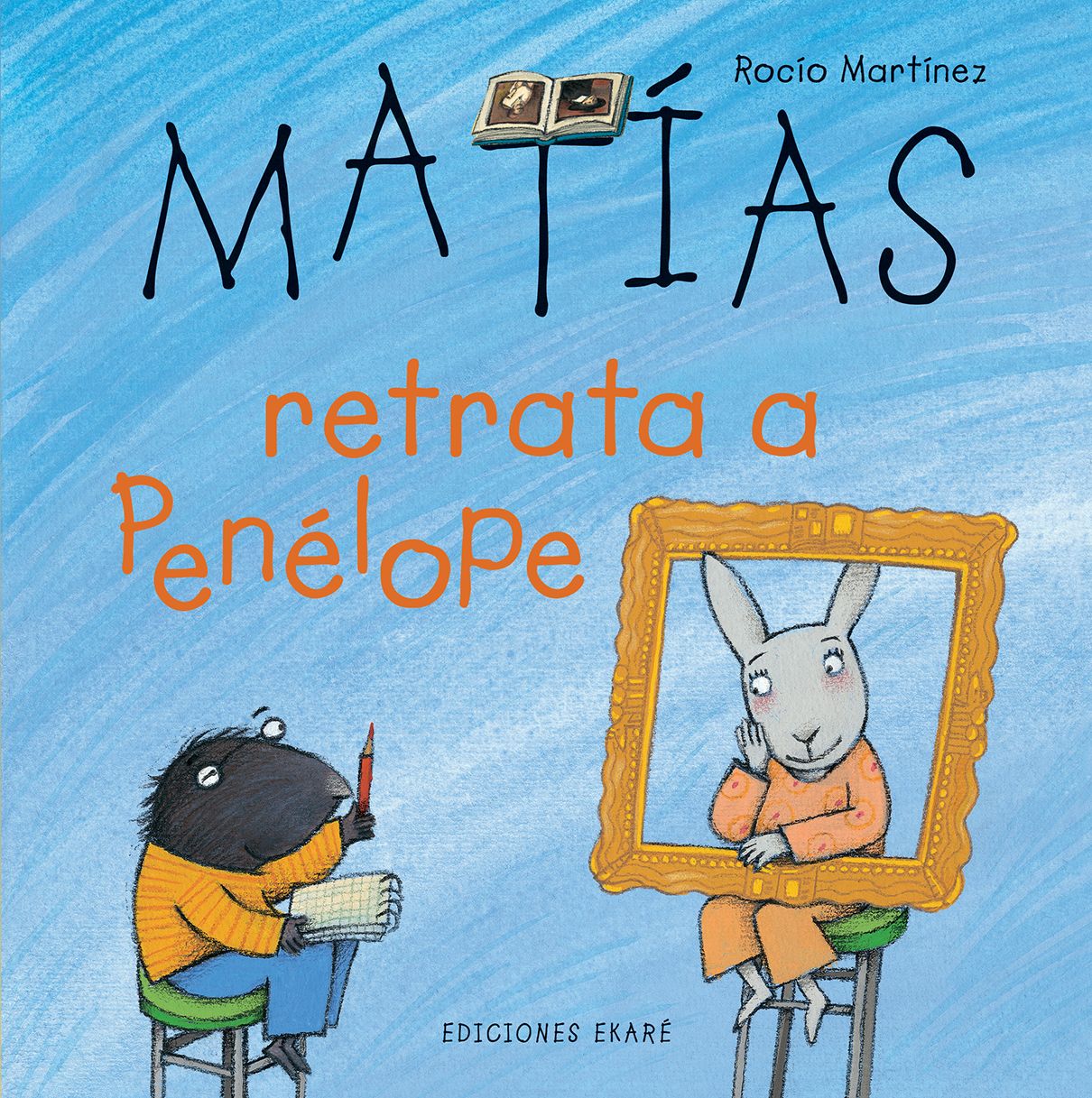 Matías retrata a Penélope Cuentos - Embarazada - Maternidad - Embarazo - 9lunasshop.com