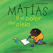 Matías y el color del cielo Cuentos - Embarazada - Maternidad - Embarazo - 9lunasshop.com
