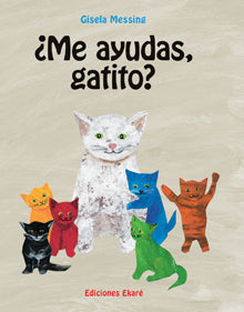 Me ayudas gatito Cuentos - Embarazada - Maternidad - Embarazo - 9lunasshop.com