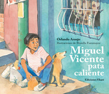 Miguel Vicente pata caliente Cuentos - Embarazada - Maternidad - Embarazo - 9lunasshop.com