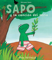 Sapo y la canción del mirlo Cuentos - Embarazada - Maternidad - Embarazo - 9lunasshop.com