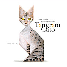 Tangram gato Cuentos - Embarazada - Maternidad - Embarazo - 9lunasshop.com