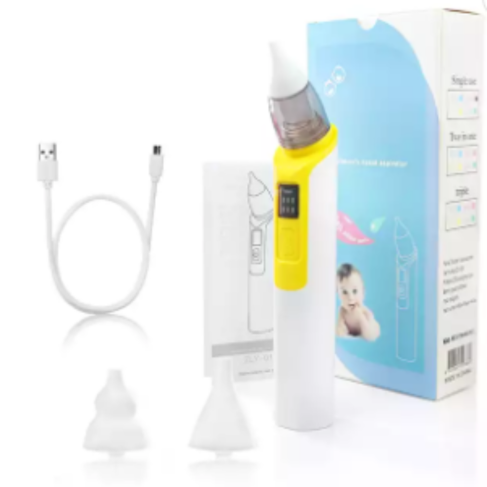 Aspirador nasal electrónico recargable