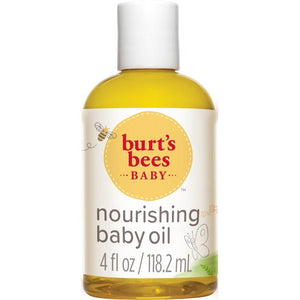 Aceite de masaje para bebé a base de albaricoque y uva Burt's Bees