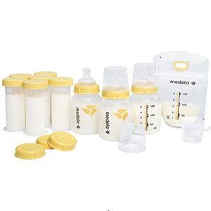 Kit de regalo para almacenar leche Almacenamiento de Leche - Embarazada - Maternidad - Embarazo - 9lunasshop.com
