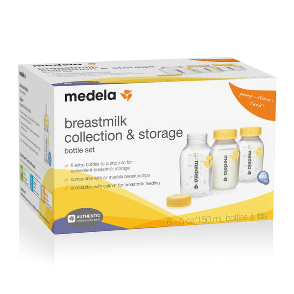 Kit de colección y almacenamiento de Medela