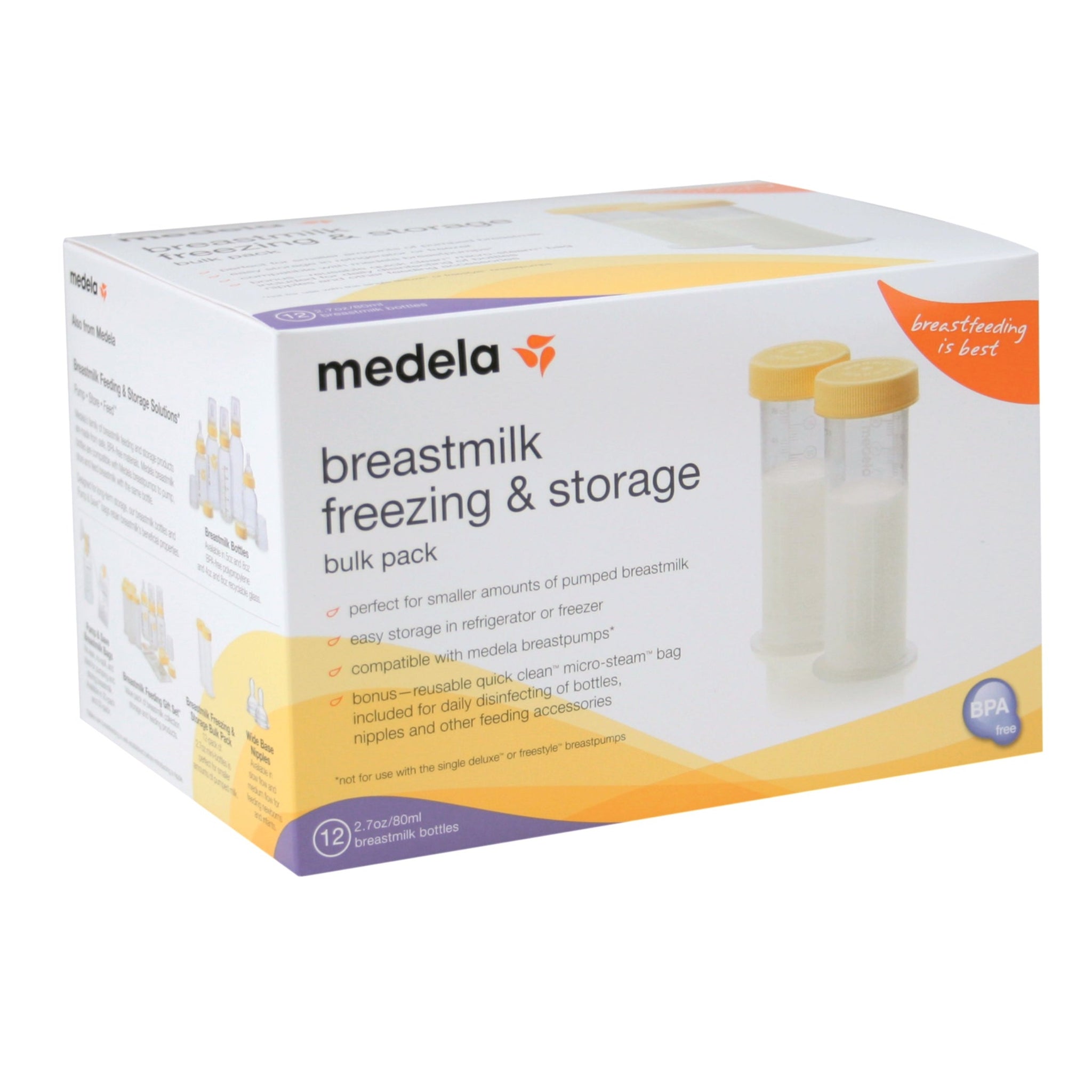 Kit de congelación y almacenamiento de Medela - 9lunasshop.com